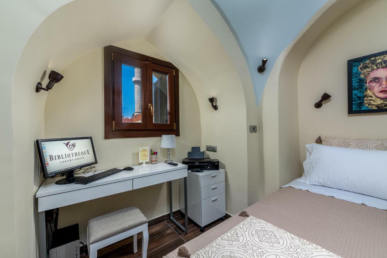 شقة Bibliotheque Rhodes City المظهر الخارجي الصورة