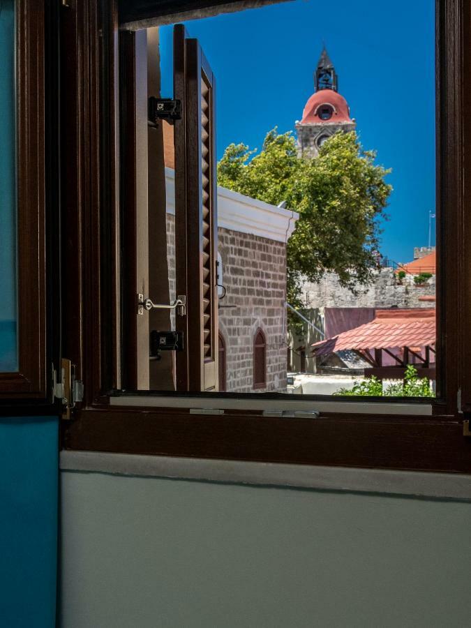 شقة Bibliotheque Rhodes City المظهر الخارجي الصورة