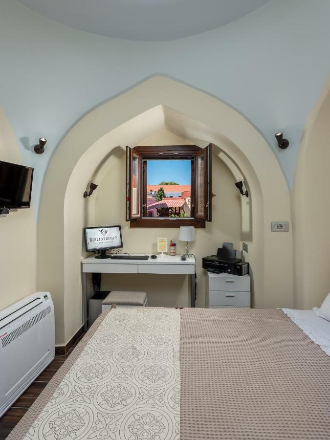 شقة Bibliotheque Rhodes City المظهر الخارجي الصورة